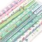 Wrapables Cute Novelty Gel Ink Pens, 0.5mm Fine Point (Set of 10) for School, Office, Stationery, Cartoon Animal Black Ink